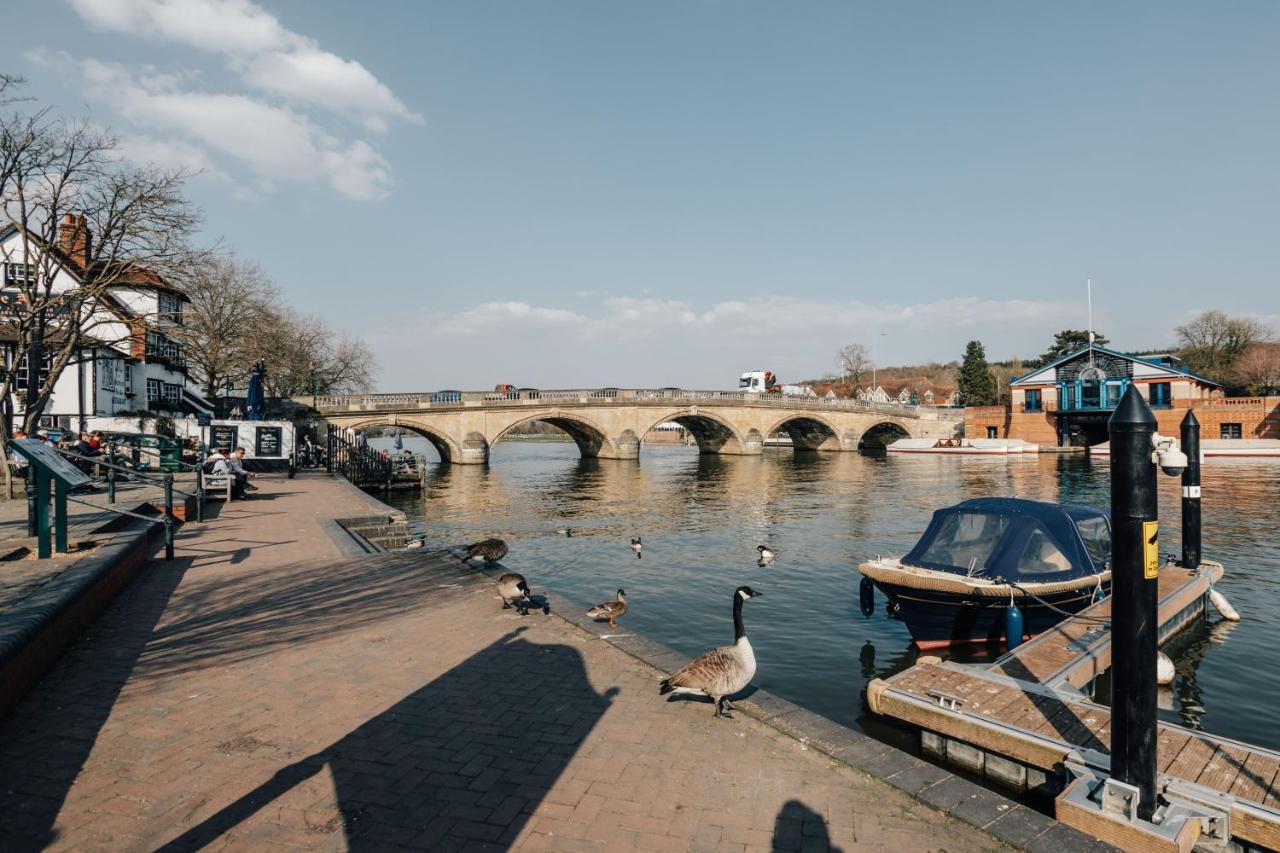 Apartamento Water'S Edge Henley-on-Thames Exterior foto